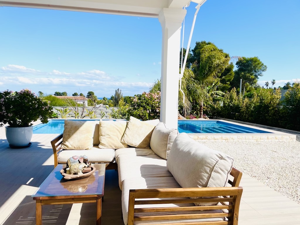 Villa for Sale in Javea with Sea Views