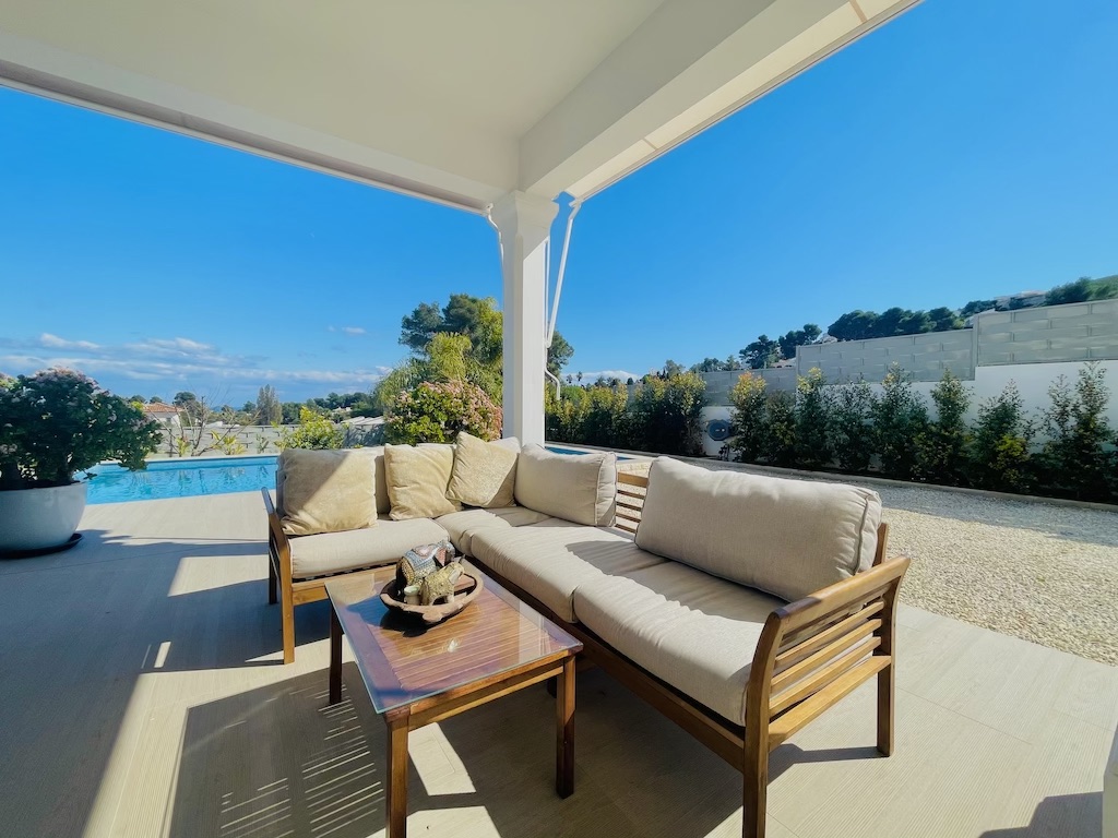 Villa for Sale in Javea with Sea Views