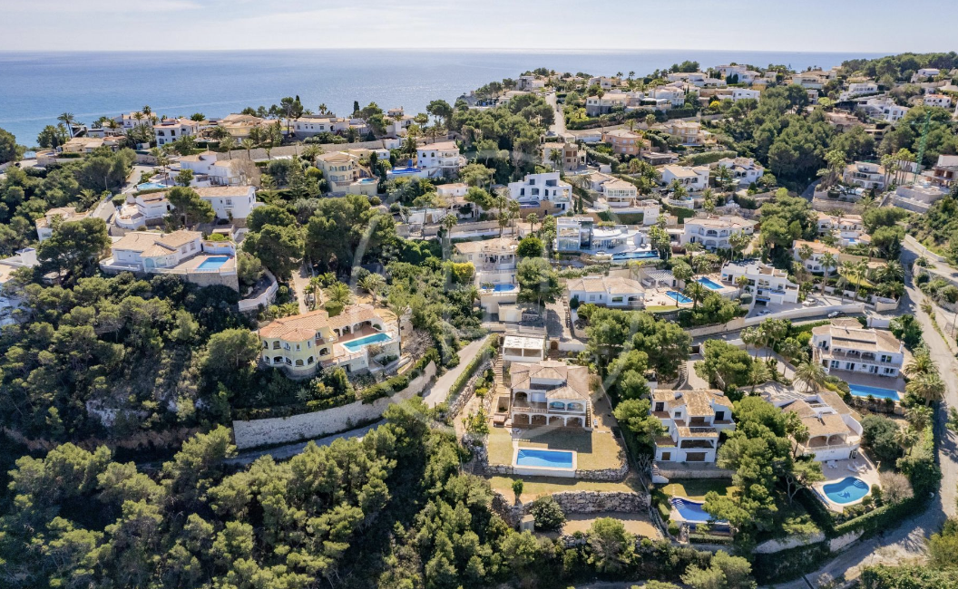 Villa en Venta en Javea con Vistas al Mar