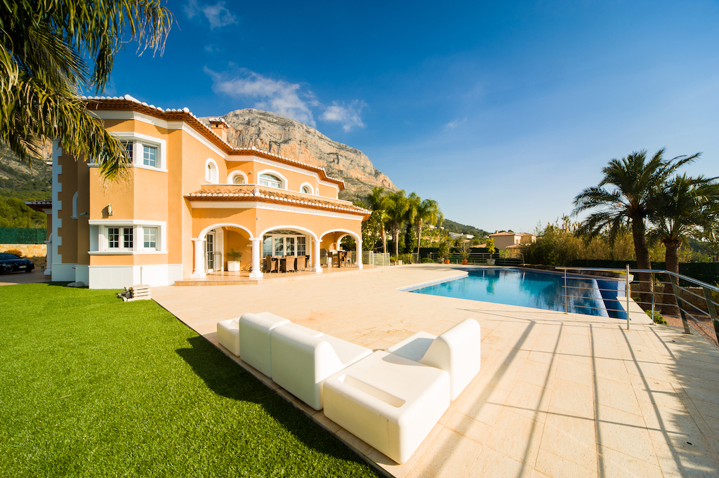 Villa en venta en Javea zona del Montgo
