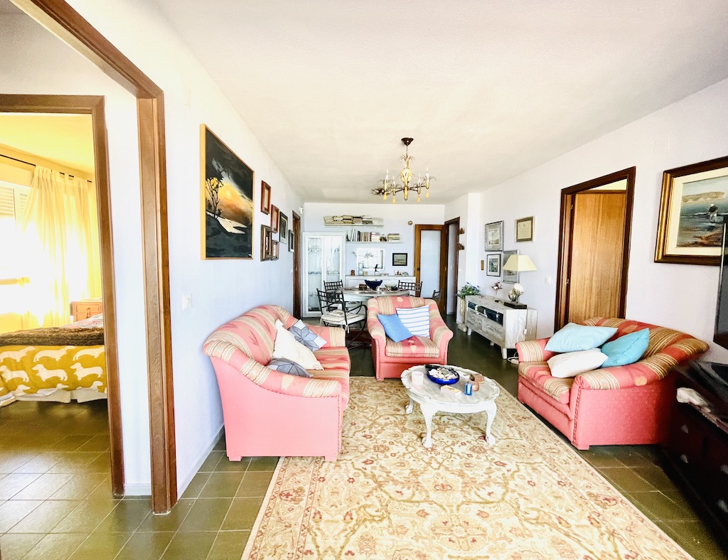 Apartment for sale in Javea on Frontline