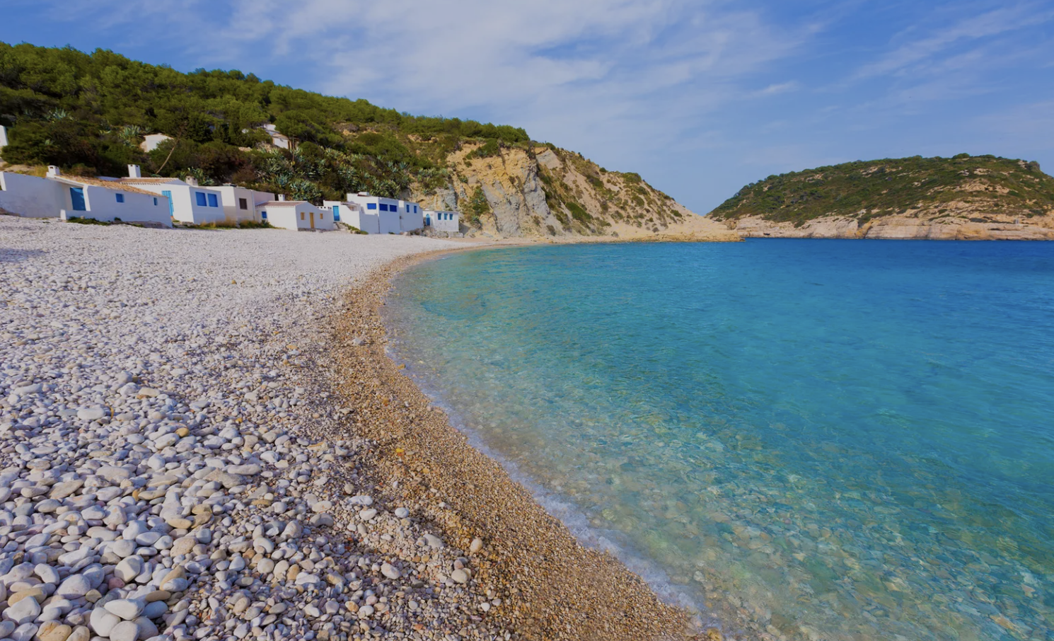 Vind Cala Portichol in Javea