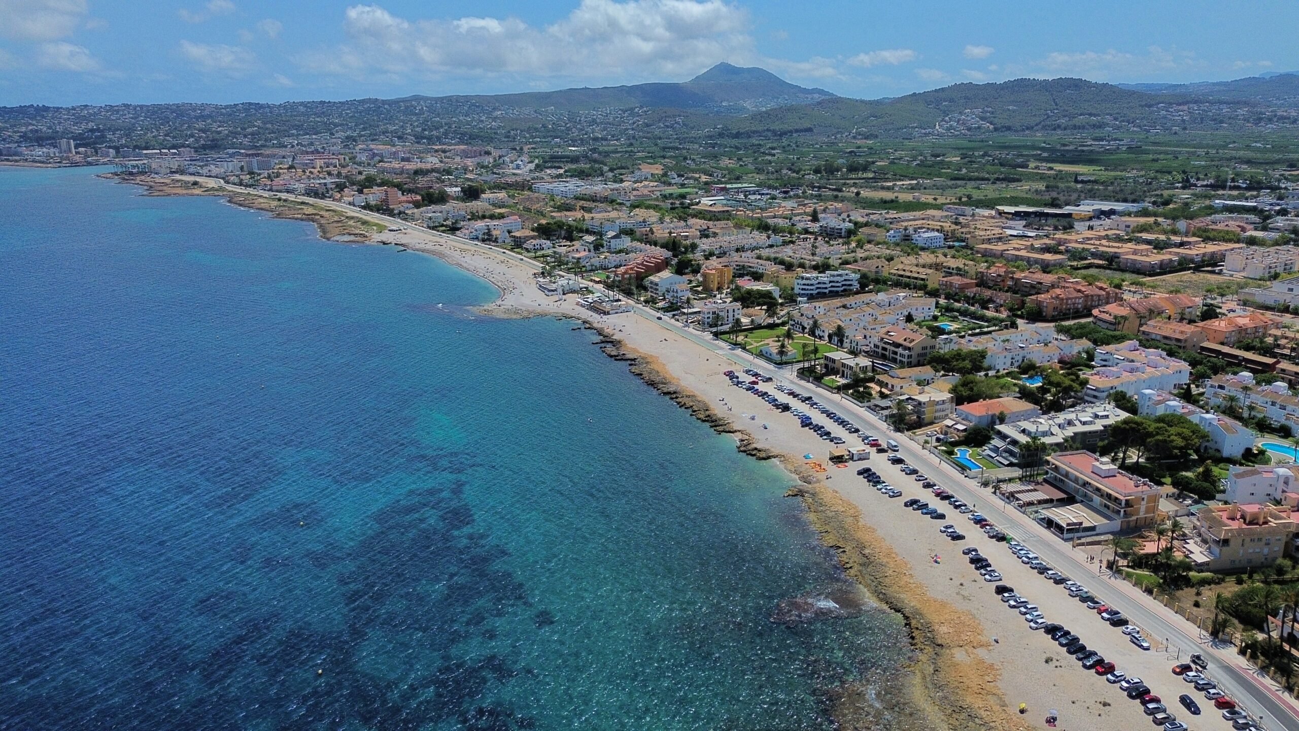 Playa del Montañar I en Jávea