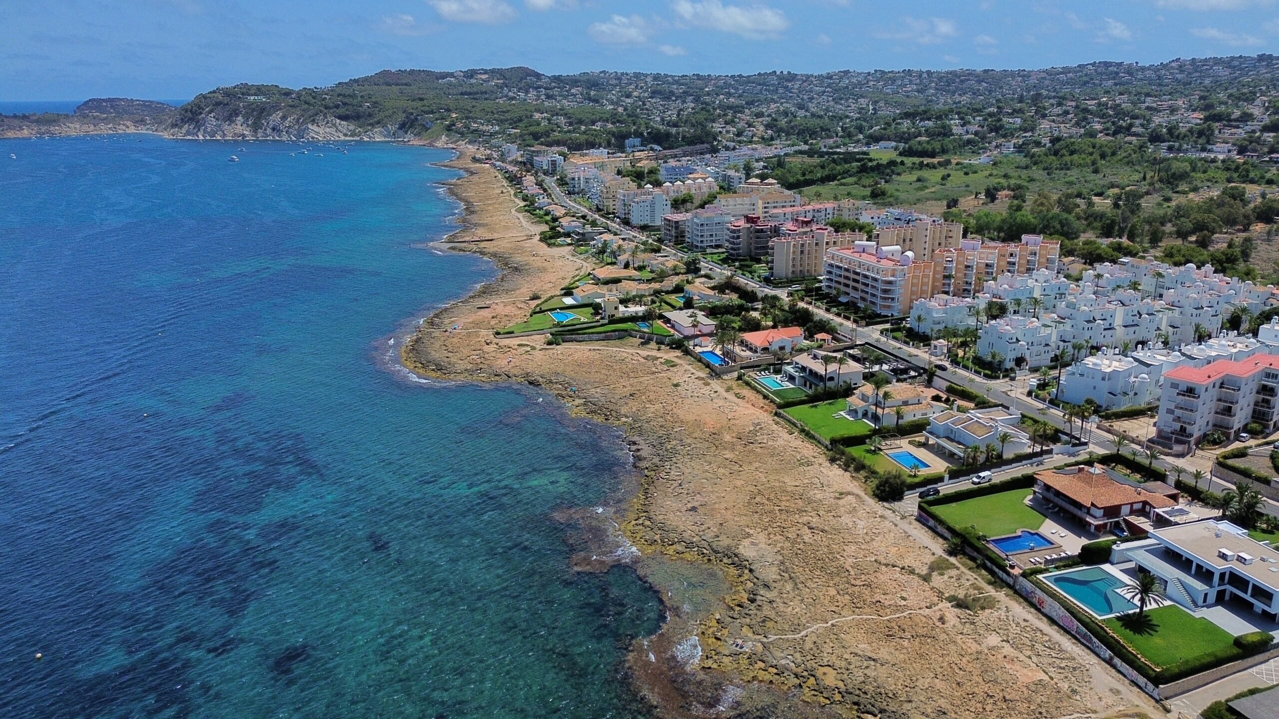 Zandion Montanya II in Javea: Deurzijde van de Joie Costiera
