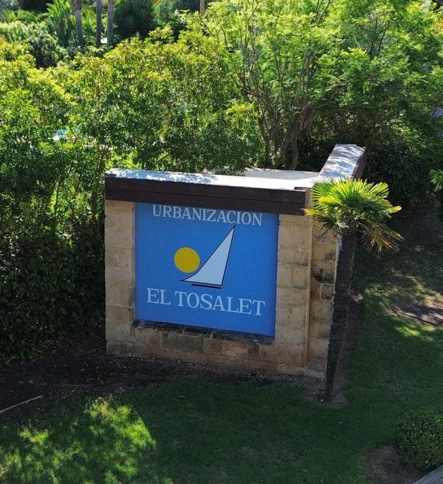 Stedenbouw El Tosalet in Javea