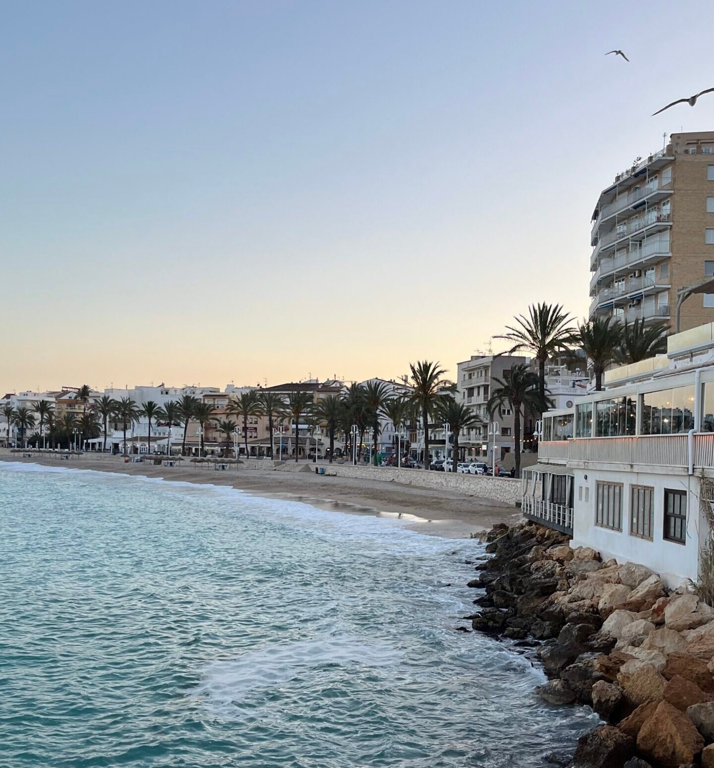 Playa de la Grava, Puerto de Jávea