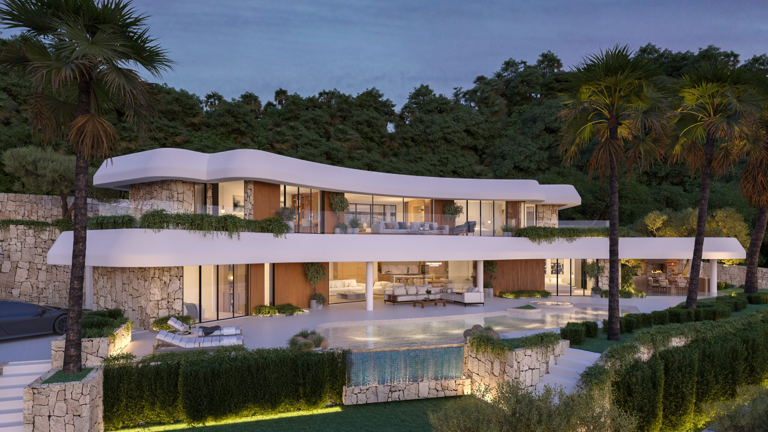Villas y Chalets en venta en Javea