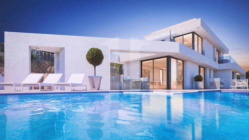 Beautiful Luxury Villa project for sale in Javea.