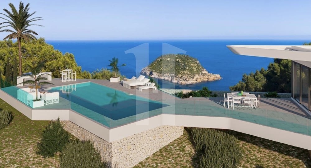 Luxury Villa with sea views for sale in Jávea.