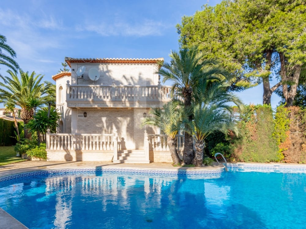 Preciosa Villa en venta en Javea zona Adsubia