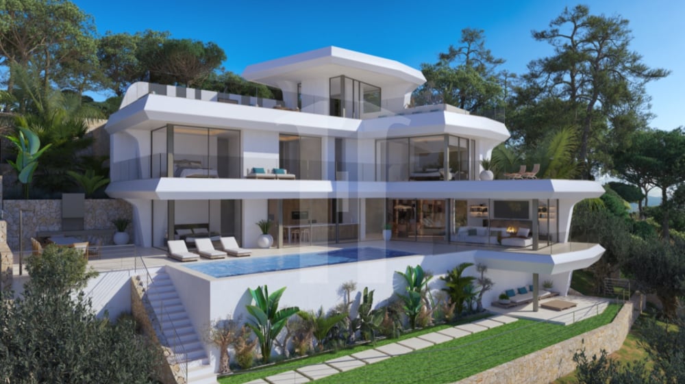 Villa en venta en Altea