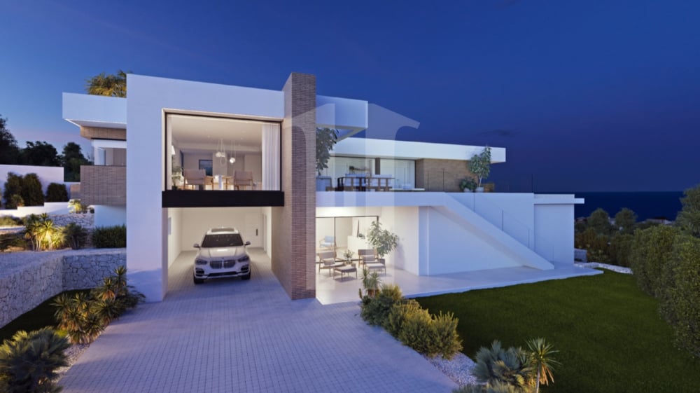 Villa en venta en Cumbre del Sol, Benitachell