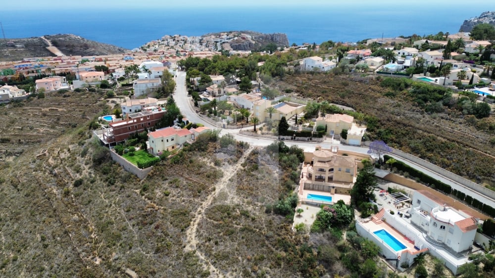 Terrain à vendre en Cumbre del Sol, Benitachell