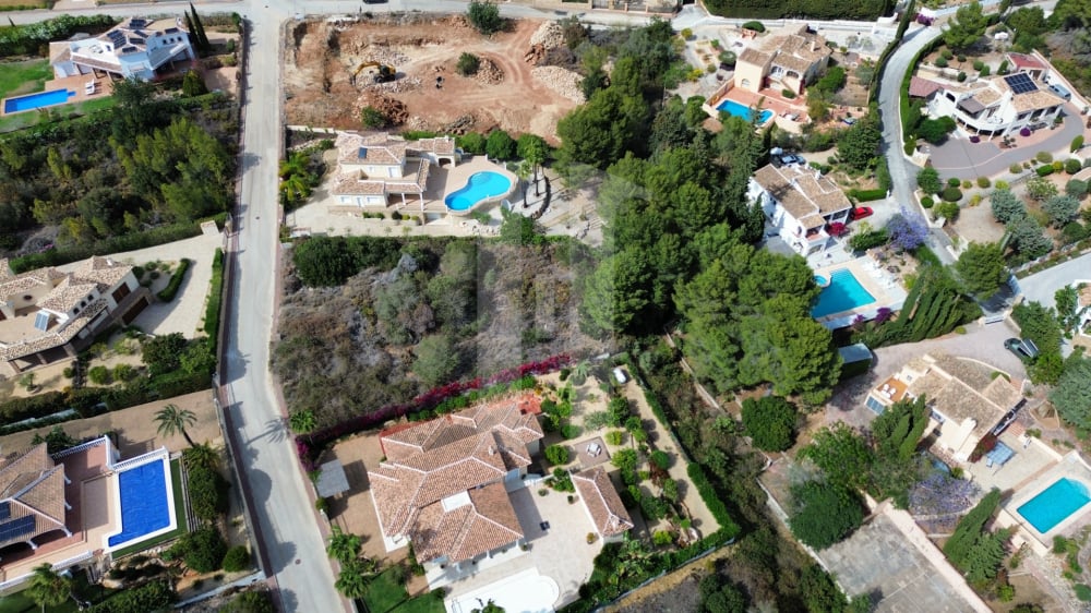 Venta de Parcela en la Zona del Montgó