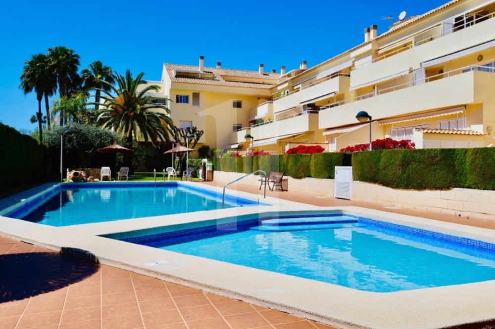 Apartamento en alquiler vacacional en Jávea