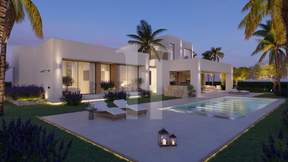 New build Villa UKIYO for sale in Javea with sea views