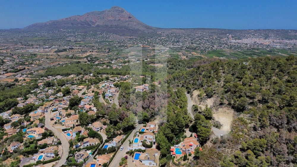 Parcela en venta en Javea zona Rafael