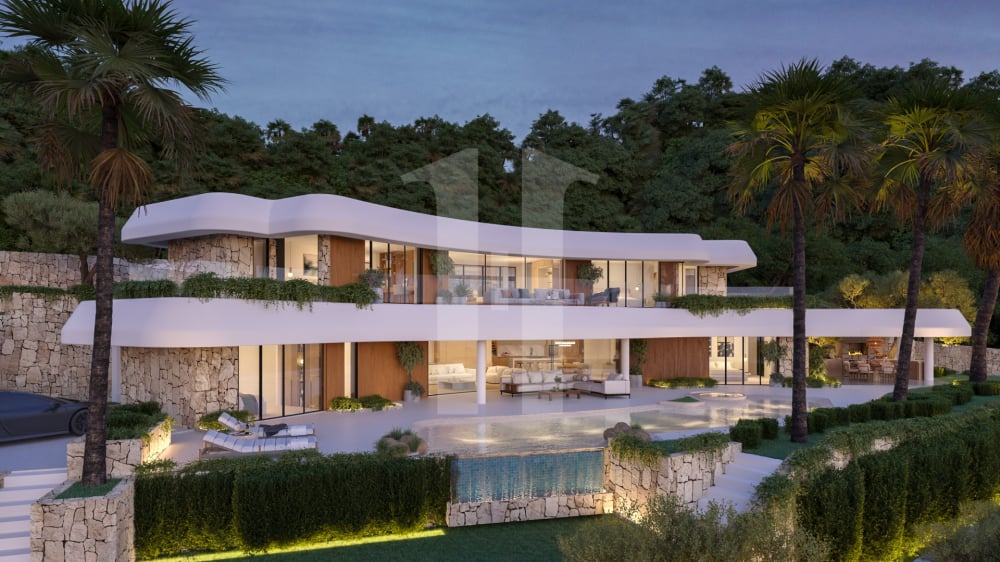 Luxury Villa for sale in Javea with fabulous sea views
