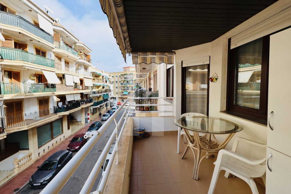 Apartment in Jávea for winter rentals
