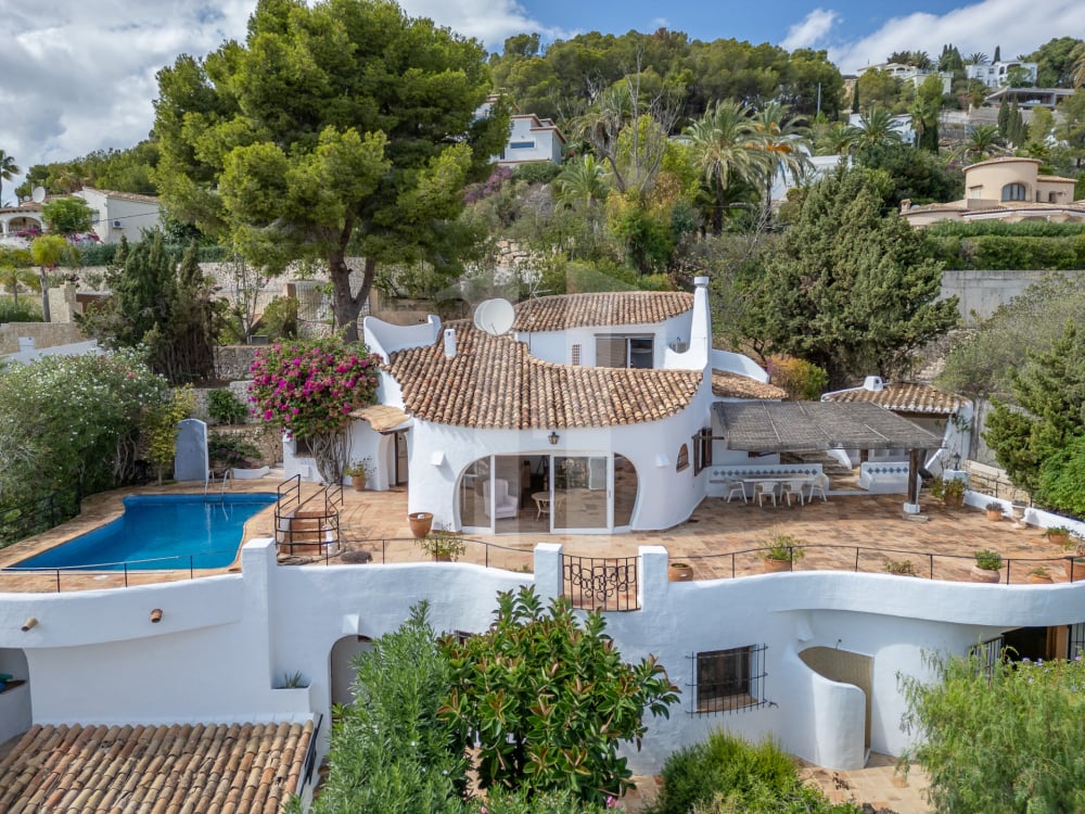 Villa en venta en Moraira