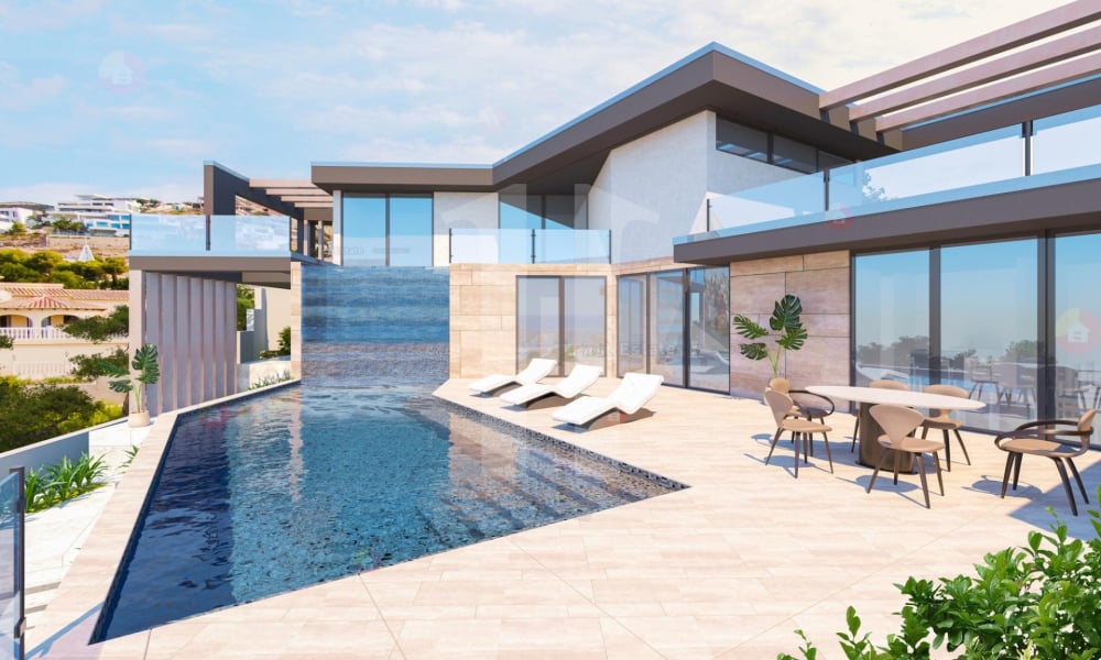 Exclusiva Villa de Lujo en Cumbres del Sol – Obra Nueva