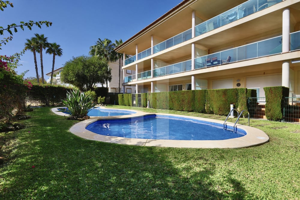 Apartamento en venta en Jávea segunda línea de playa