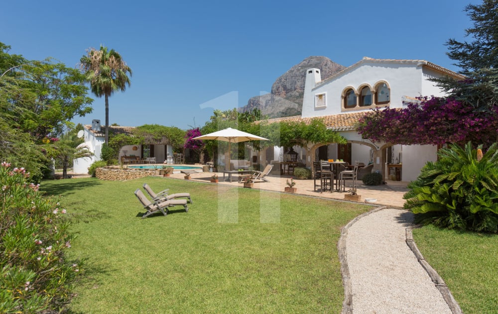Finca en venta en Jávea