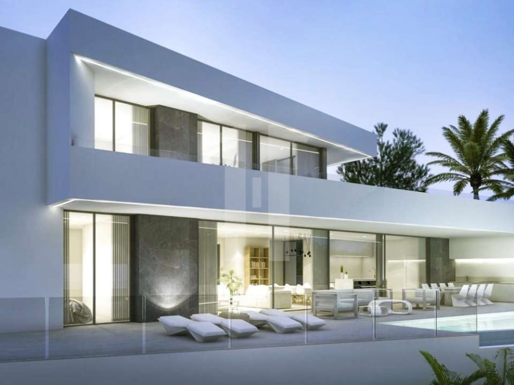 Villa de nueva construcción en Benitachell