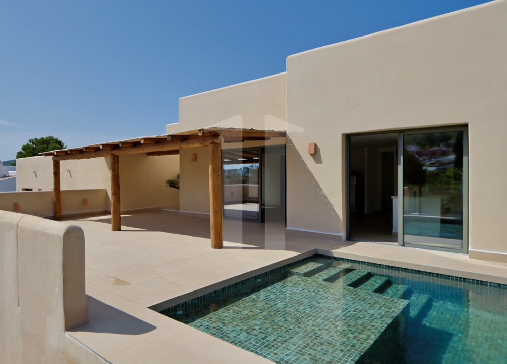 Villa for sale in Javea underconstruction