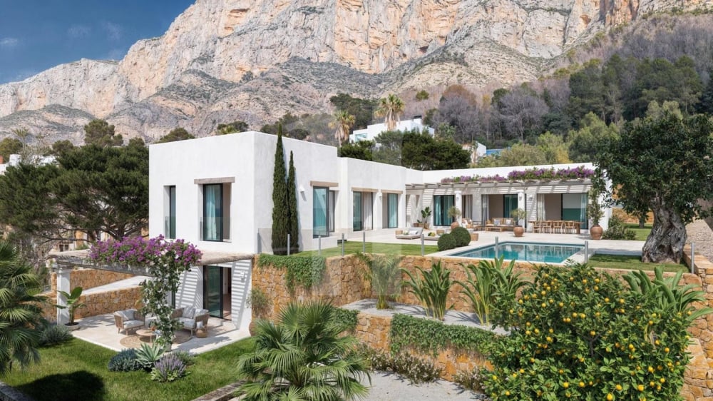 Luxury New Build Villa for sale in Jávea