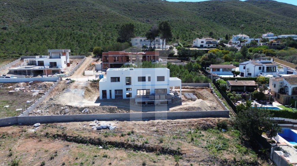 Exclusiva villa de lujo con vistas espectaculares en ValSol, Jávea