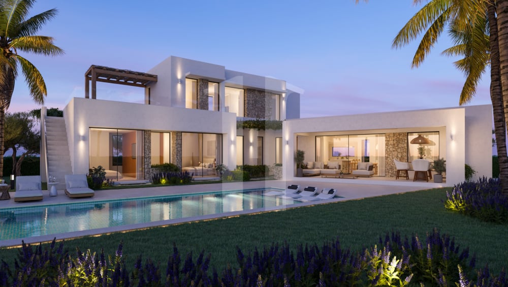 New build Villa XODÓ for sale in Javea with sea views