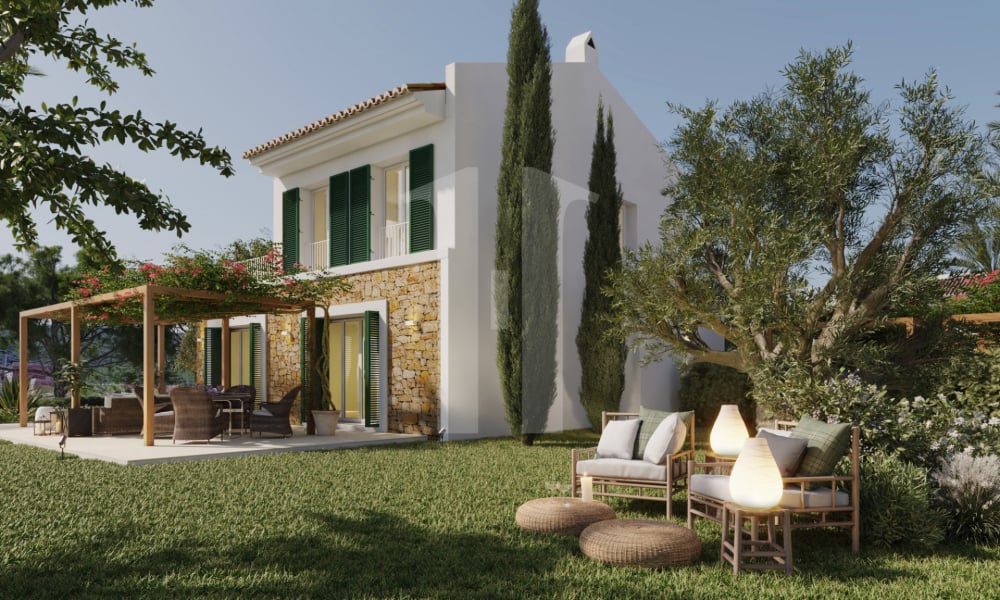 9 Villas  de Obra Nueva en Jávea