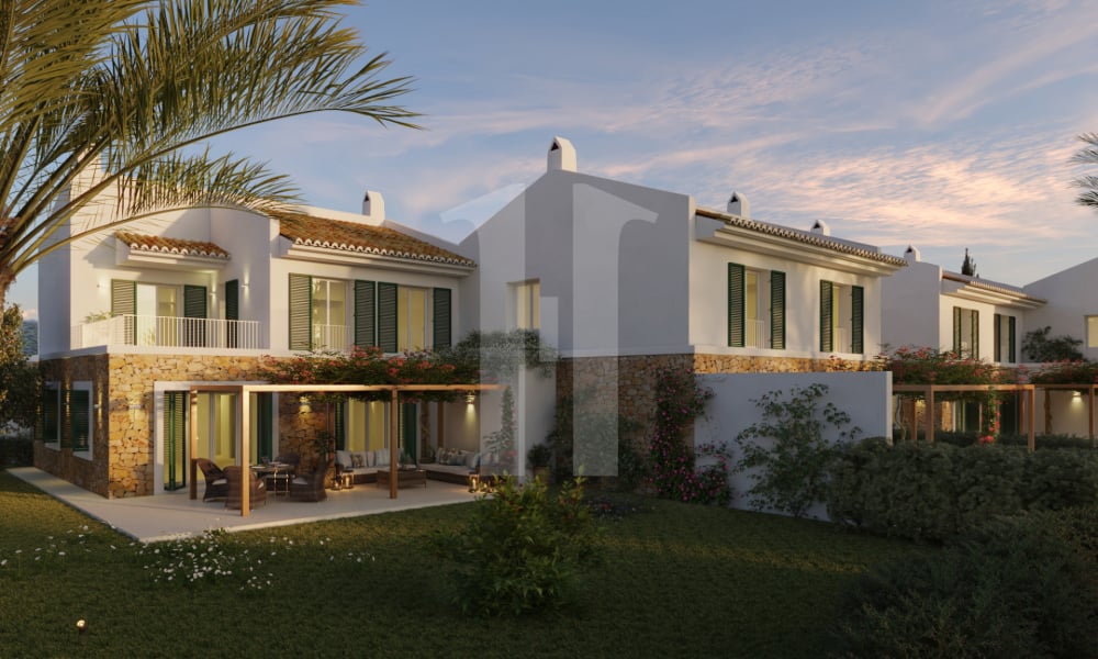 9 Villas  de Obra Nueva en Jávea