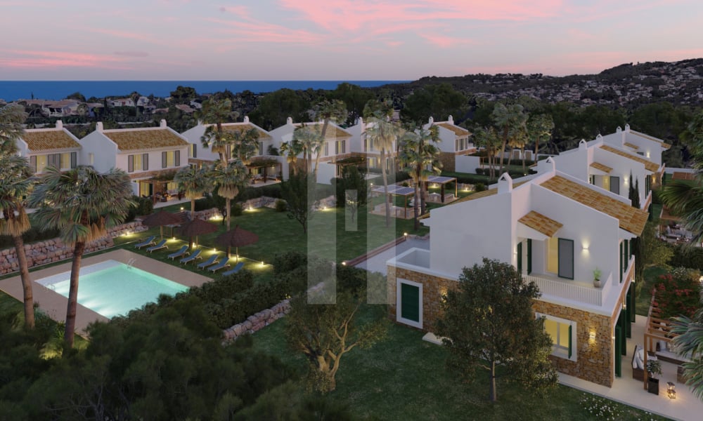 9 Villas  de Obra Nueva en Jávea