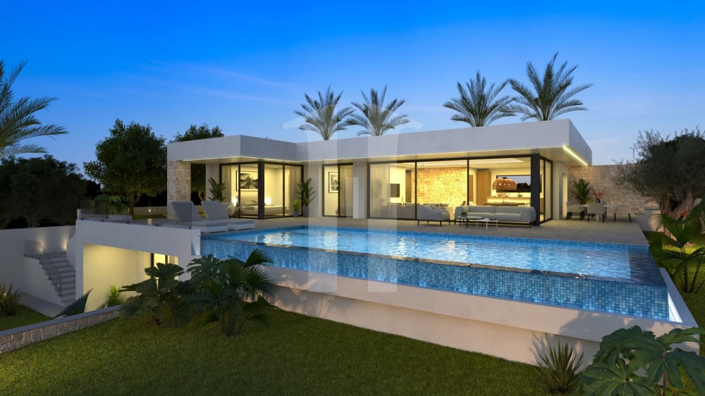 Villa for sale in Dénia