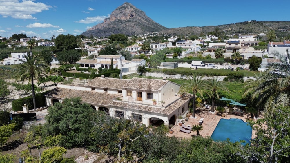 Finca en venta en Jávea