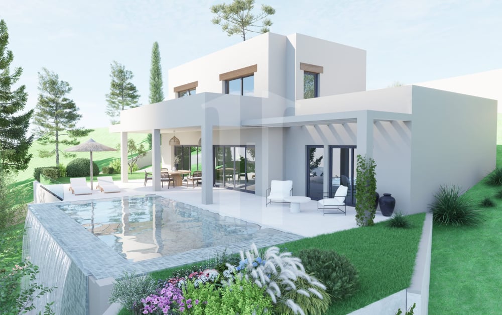 Villa en venta en Javea de nueva construcción