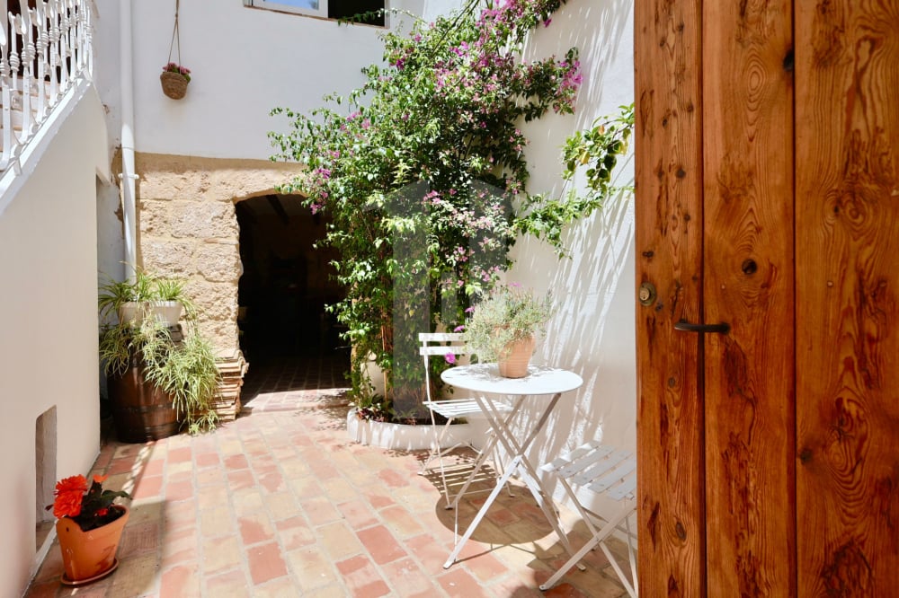Casa de pueblo en alquiler anual en Jávea