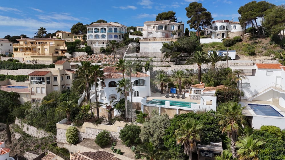 Villa en venta en Jávea con vistas al mar