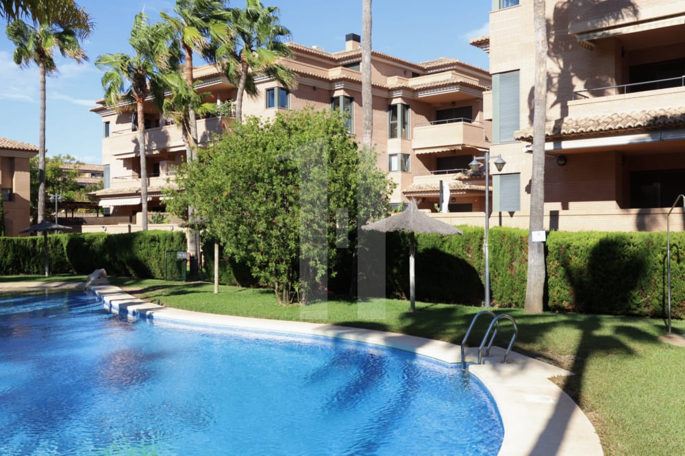 Appartement for short term rent in Avda. Augusta, Jávea