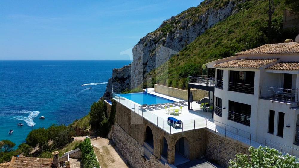 Luxury Villa with Panoramic Views of Cala de la Granadella – Jávea