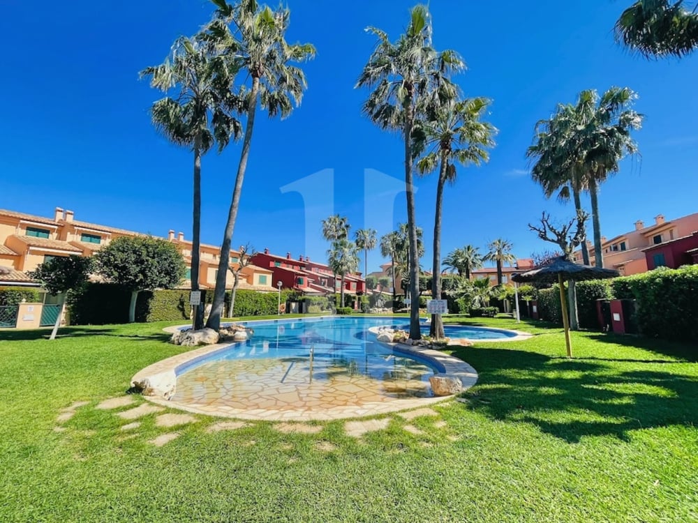 Ground floor apartment for rent in Jávea