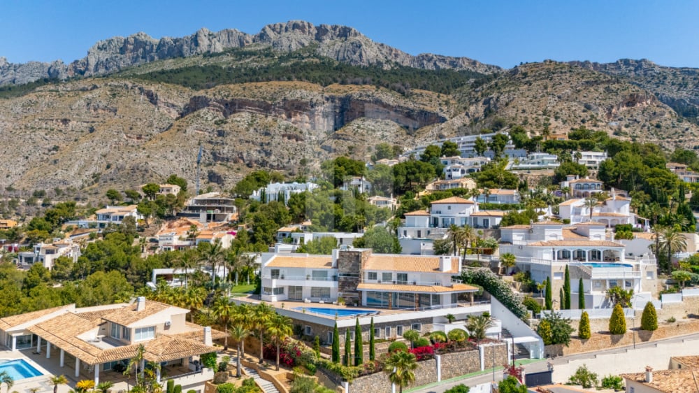 Villa en venta en Altea con vistas al mar