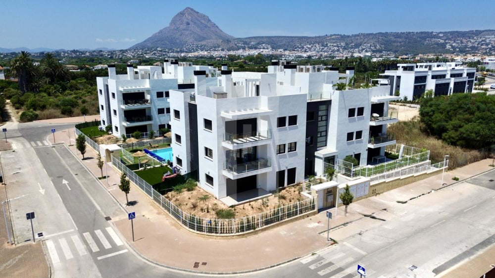 Exclusief appartement in La Bardisa, Jávea – Slechts enkele minuten van het Arenal-strand