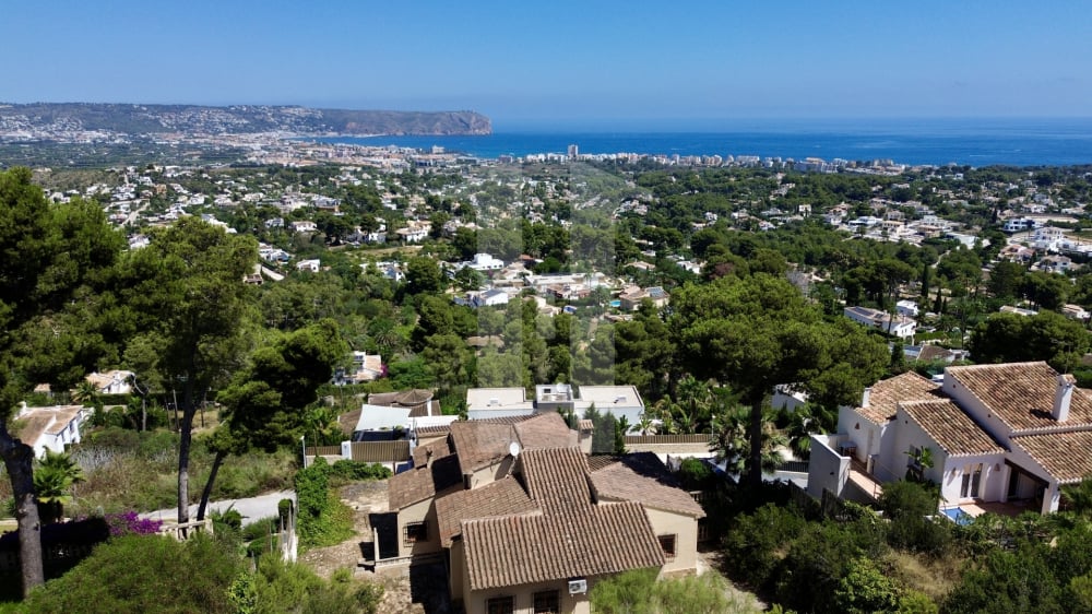 Villa te koop in Jávea met zeezicht