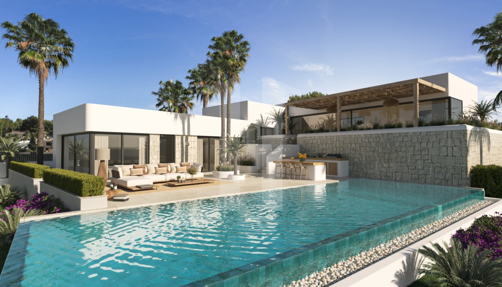 Newly Built Villa for Sale in Lomas del Rey – Mediterranean Style and Exclusive Living