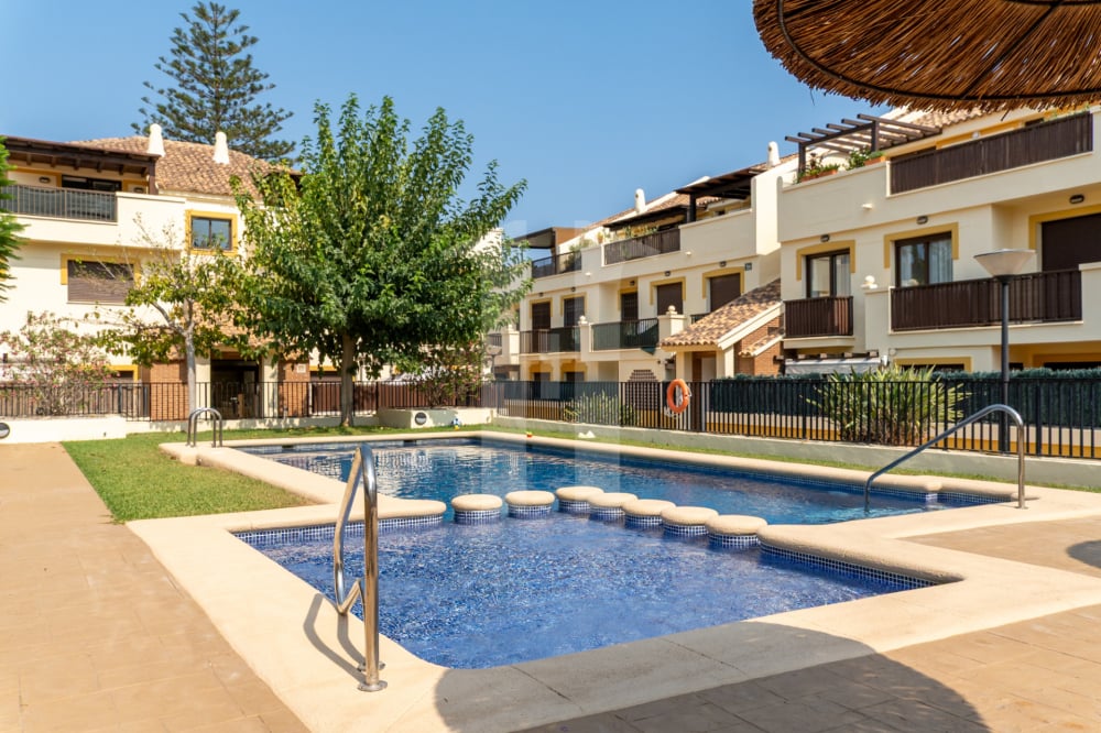 Duplex Penthouse te koop in Jávea met uitzicht op de Montgó