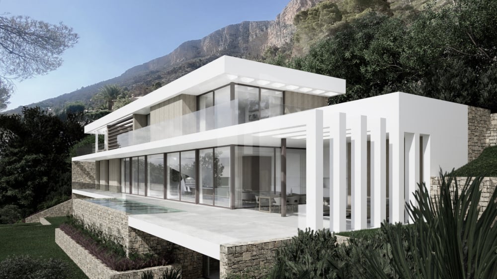 Exclusive InmoVillasJávea Project: New-Build Villa in Montgó