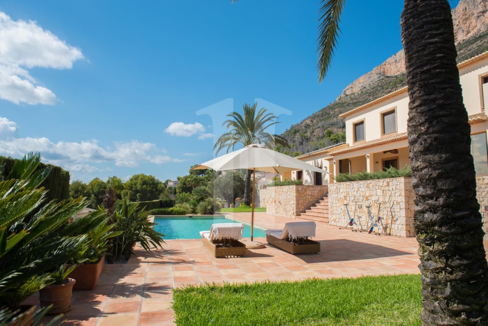 Luxury Mediterranean Villa in Montgó, Jávea